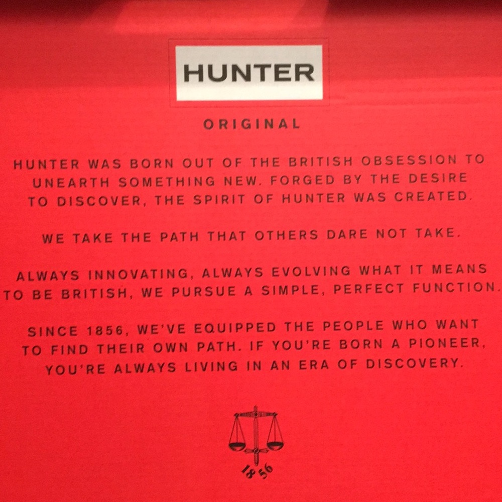 NIB🔥HUNTER Women's Original Tall Boots Size 6 - Picture 11 of 16